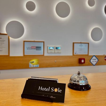 סרנדה Hotel Sole מראה חיצוני תמונה