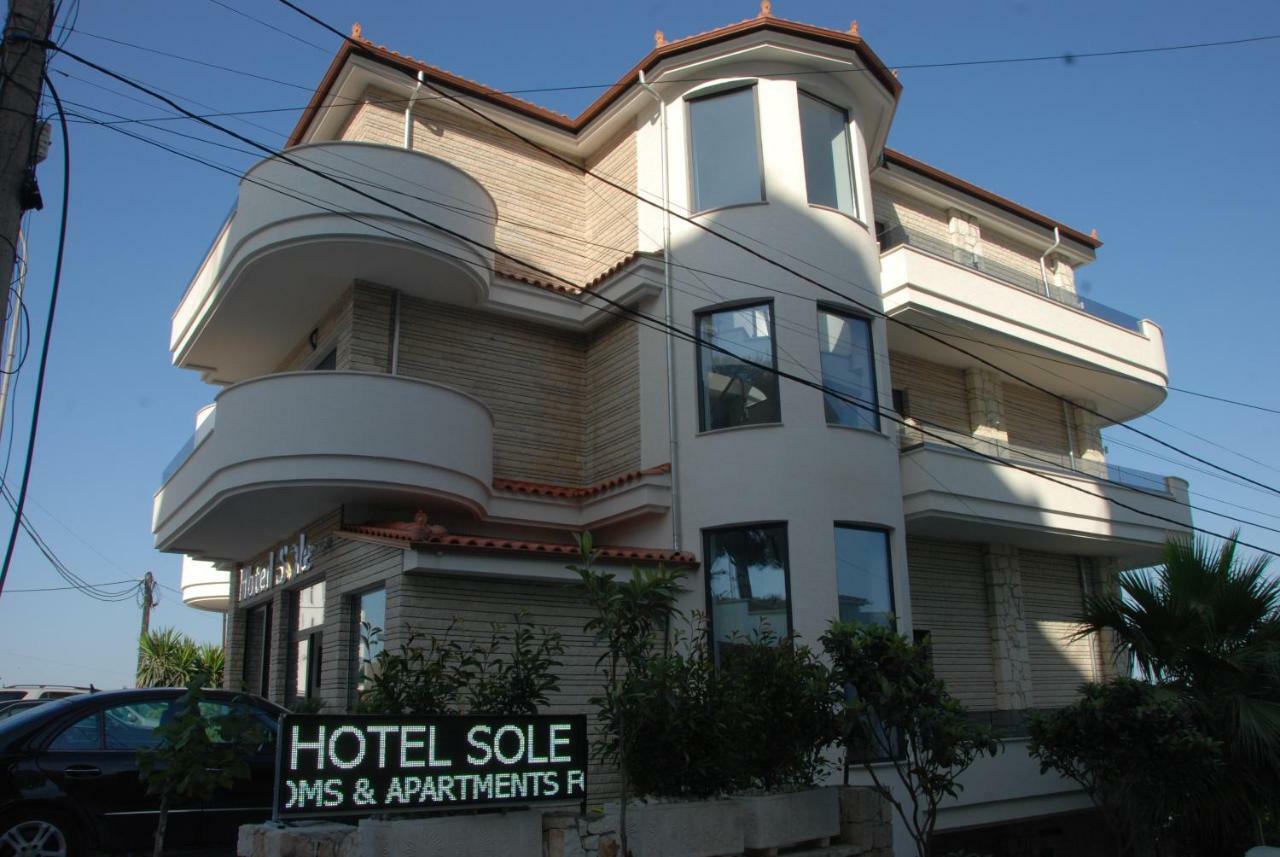 סרנדה Hotel Sole מראה חיצוני תמונה