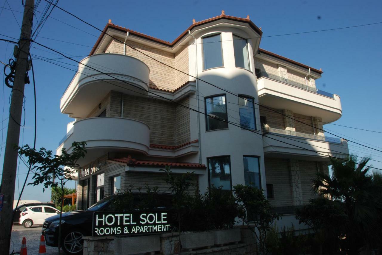 סרנדה Hotel Sole מראה חיצוני תמונה